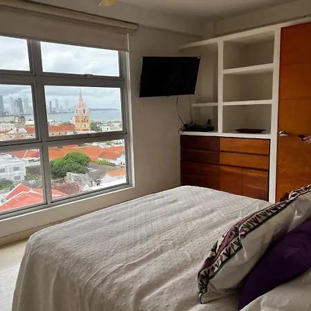 Mirador Colonial 2br Cartagena