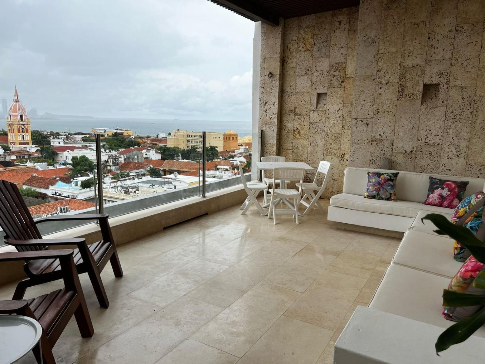 Apartamento Mirador Colonial 2br Cartagena
