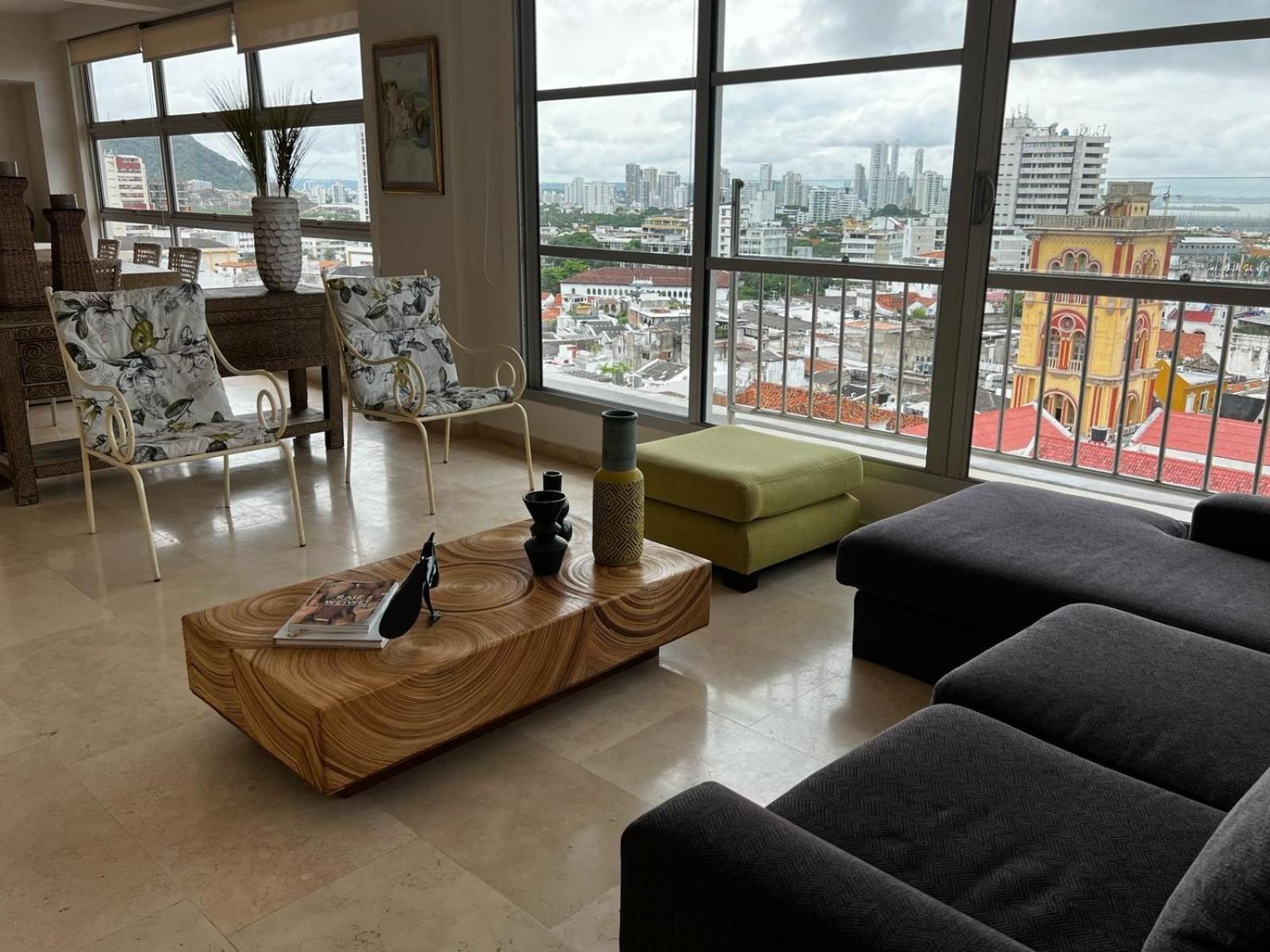 Apartamento Mirador Colonial 2br