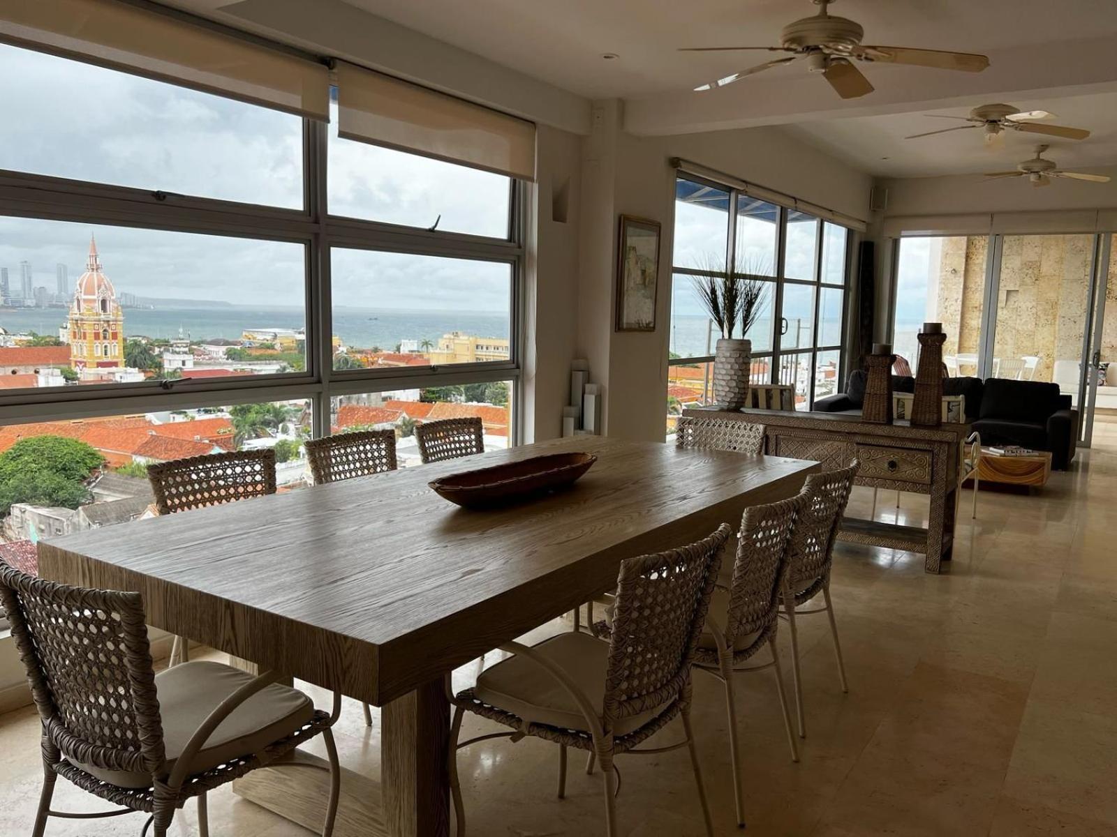 Apartamento Mirador Colonial 2br Cartagena