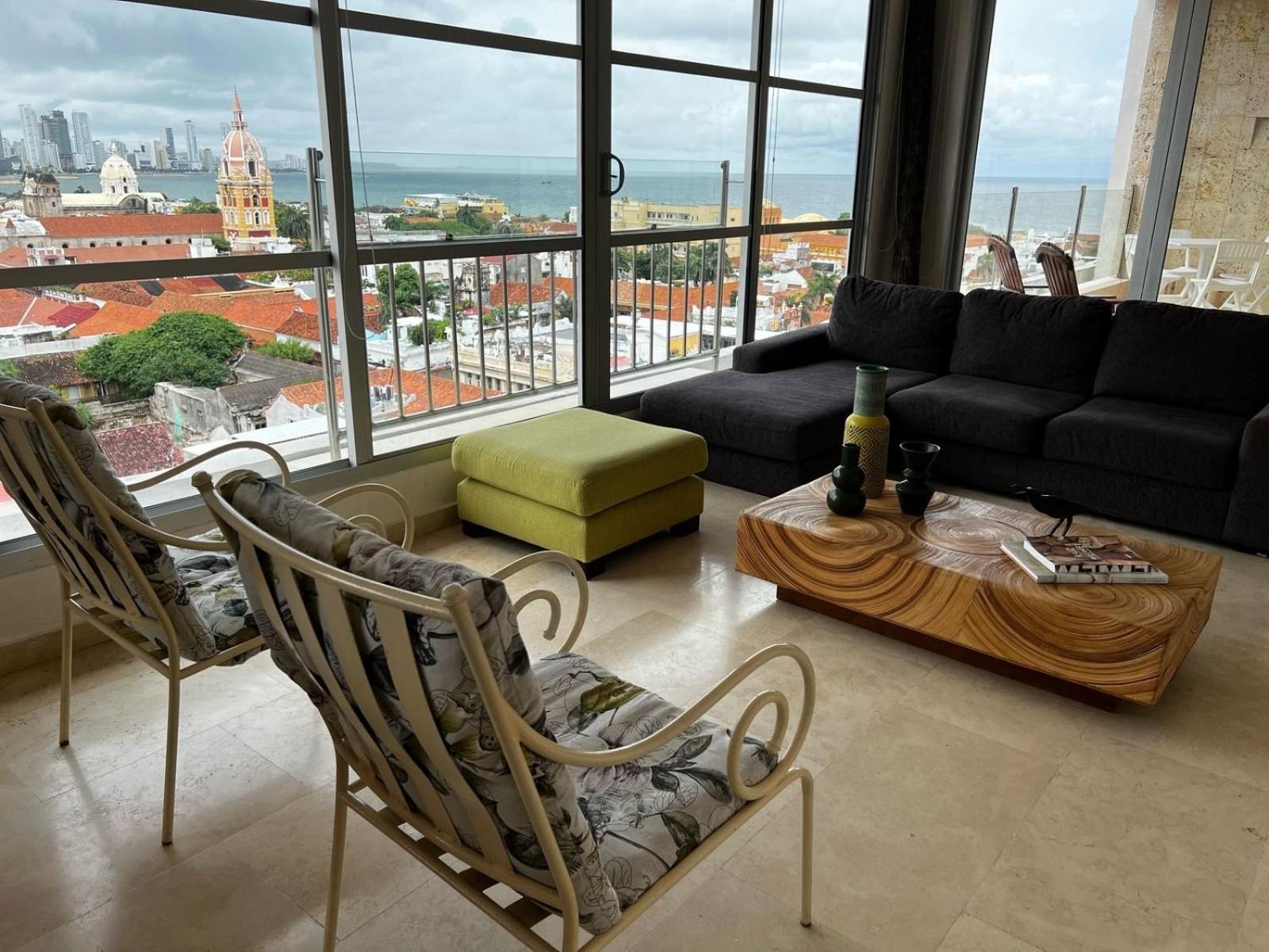 Apartamento Mirador Colonial 2br Cartagena